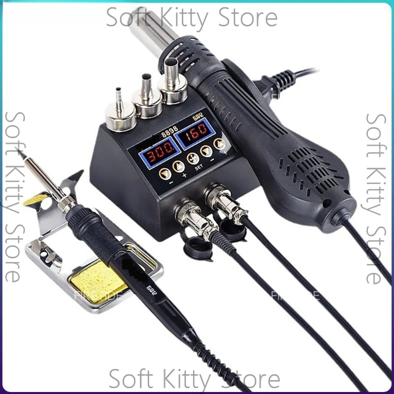 2 In 1 Soldering Rework Station 750W - 750W 2 in 1 Soldering Iron