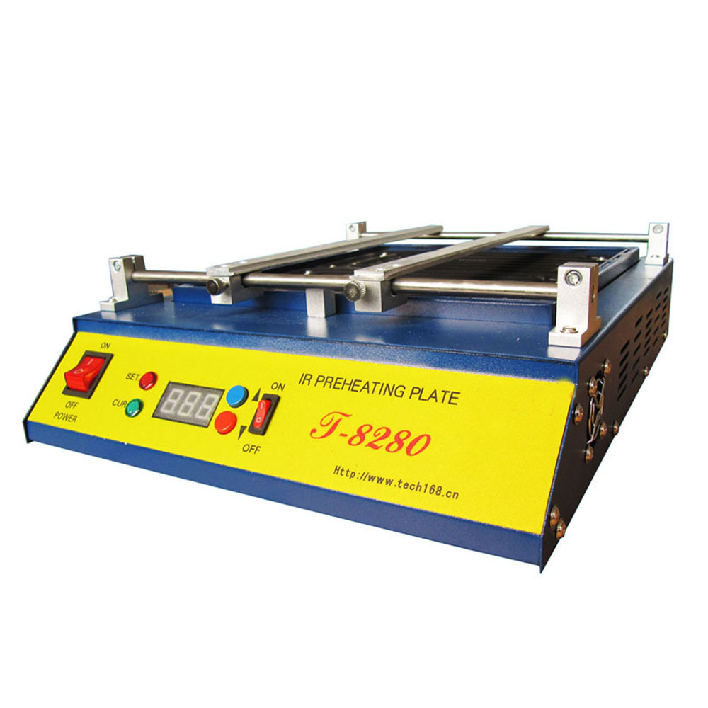 220V /110V T8280 PCB Preheater - Infrared Bga Rework Station 评论和价格