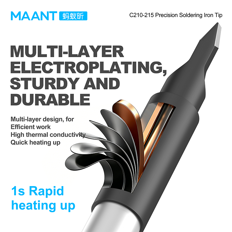 MAANT C210-215 Precision Solde - C210 Precision Soldering Station 评论和价格