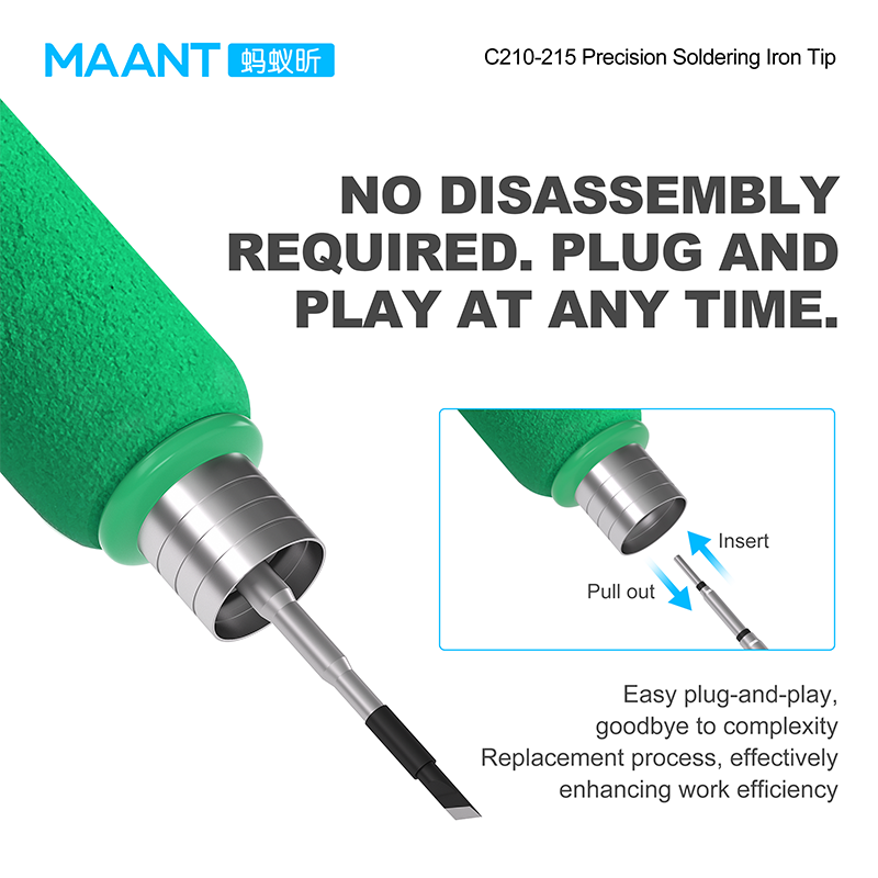 MAANT C210-215 Precision Solde - C210 Precision Soldering Station 评论和价格