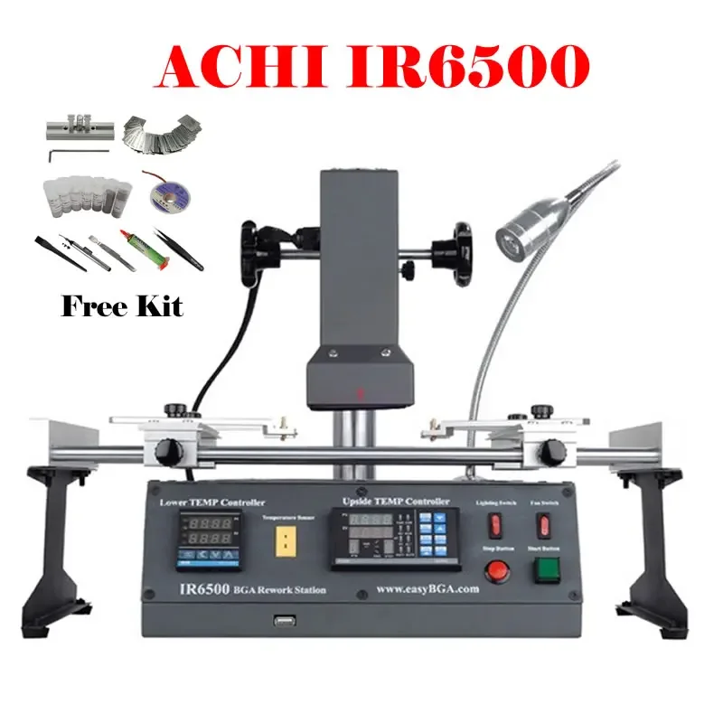 Achi Ir 6500 V2 Infrared Bga S - Infrared Bga Rework Station 评论和价格