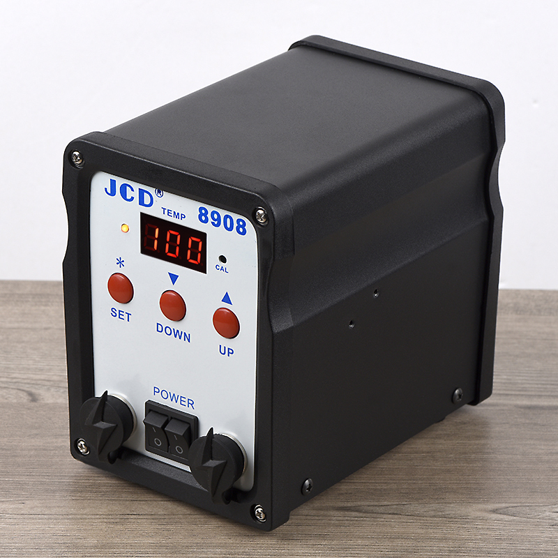JCD 2-in-1 Soldering Station 7 - 2 In 1 Soldering Rework Station 750W 评论和价格