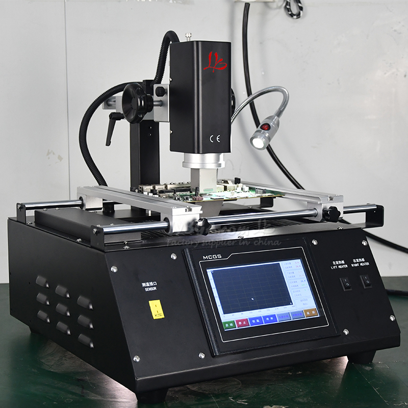 LY R5800 3 Zones Hot-Air BGA R - Infrared Bga Rework Station 评论和价格