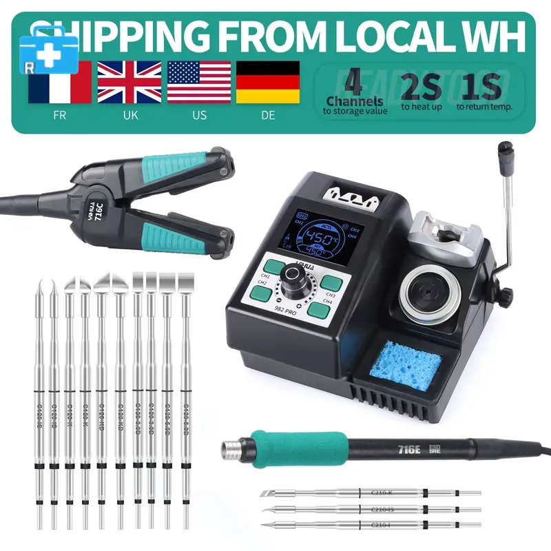 Hot Tweezers & Soldering Iron  - C210 Precision Soldering Station 评论和价格