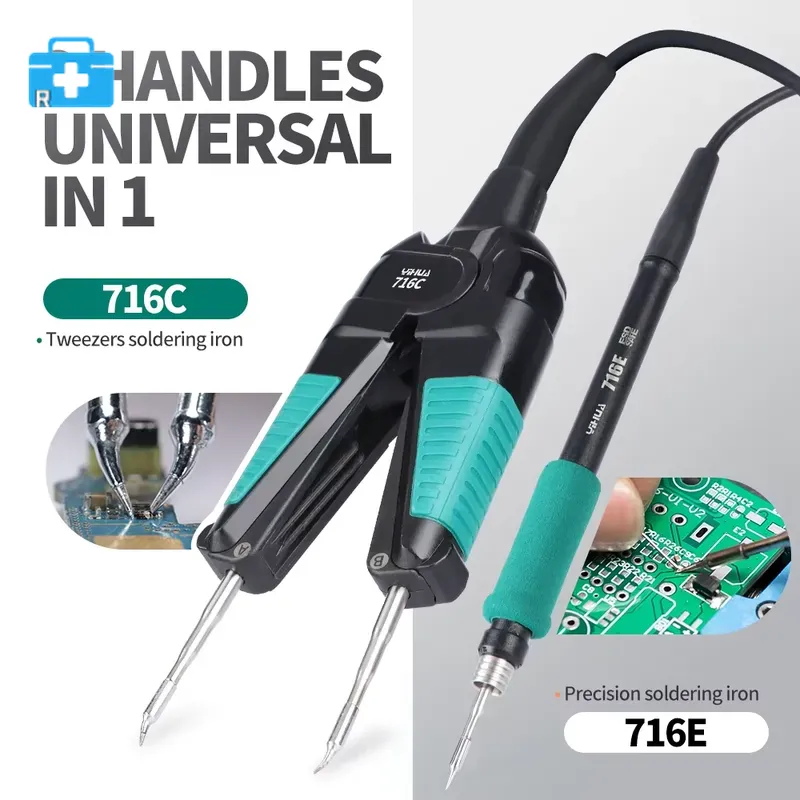 Hot Tweezers & Soldering Iron  - C210 Precision Soldering Station 评论和价格
