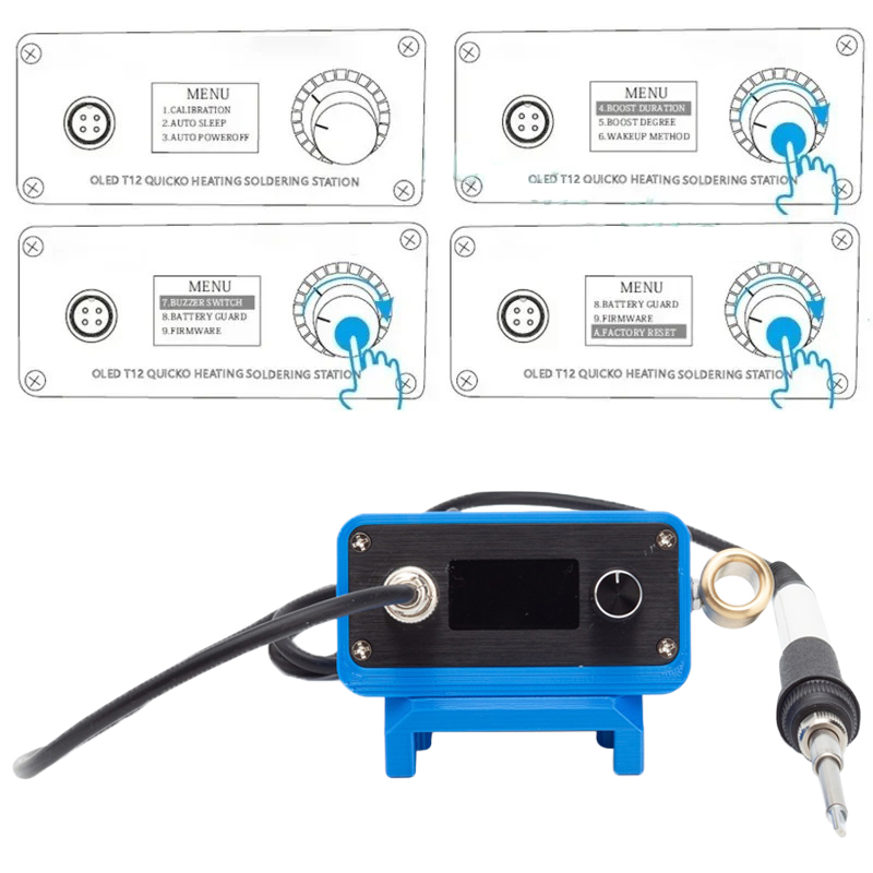 T12 soldering station solderin - T12 Soldering Station Oled 评论和价格
