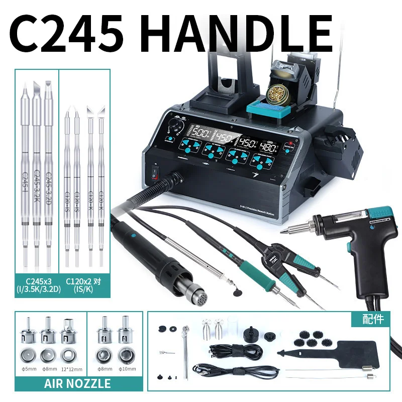 5-in-1 Desoldering Station Pre - C210 Precision Soldering Station 评论和价格