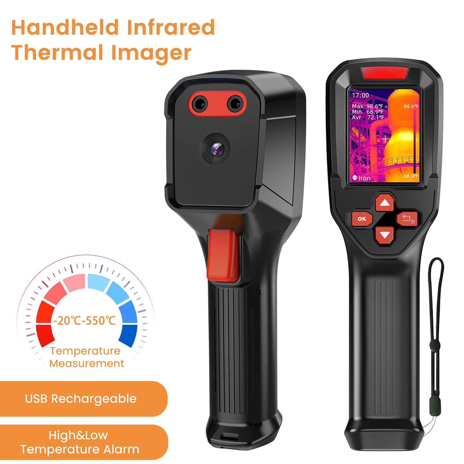 USB Rechargeable Thermal Imagi - Thermal Imaging Camera Pcb Repair 评论和价格