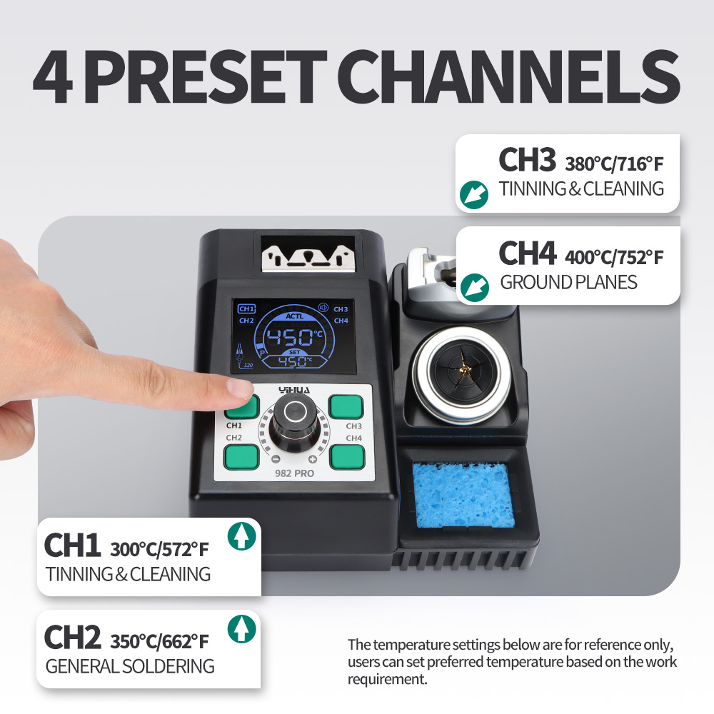 YIHUA Hot Tweezers & Soldering - C210 Precision Soldering Station 评论和价格