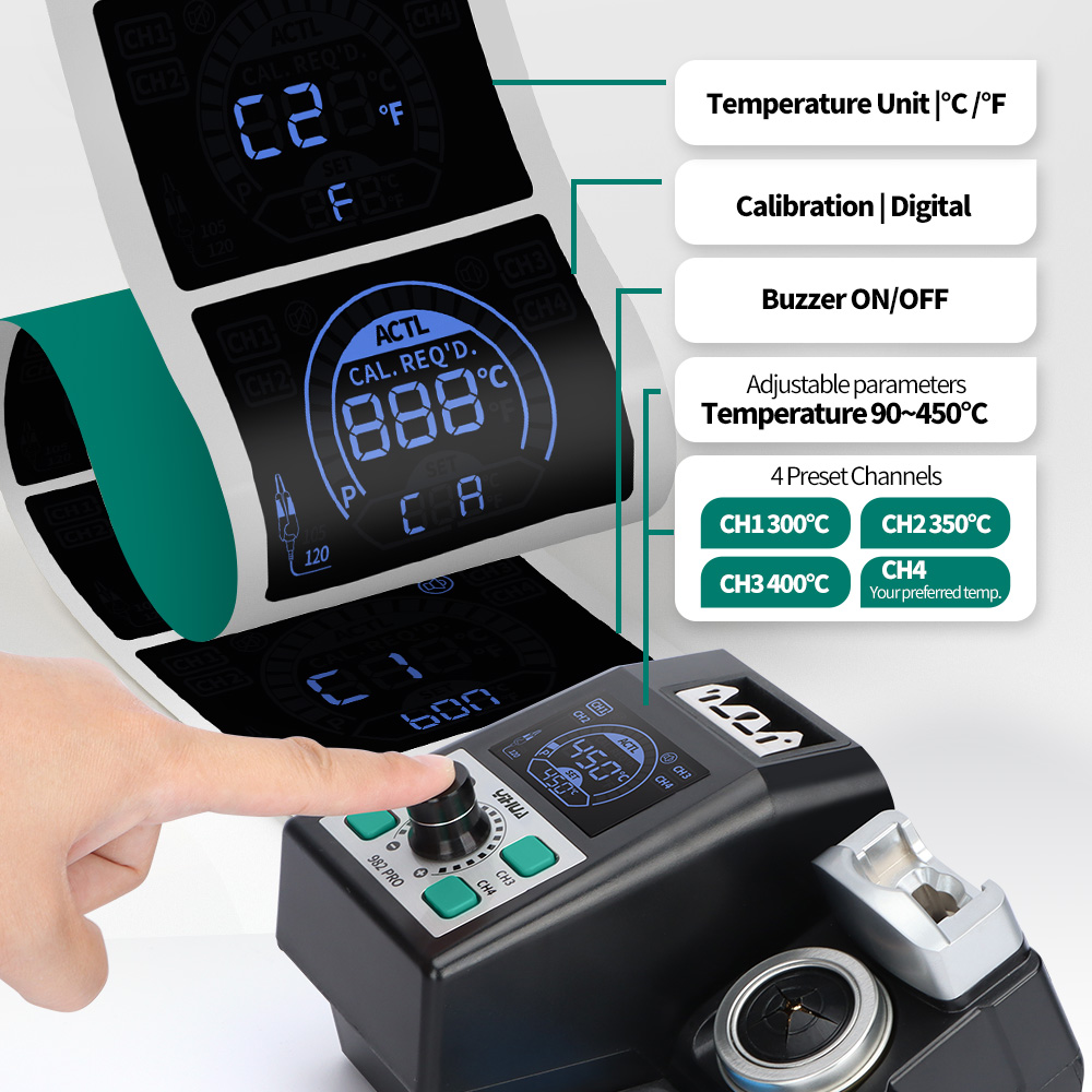 YIHUA Hot Tweezers & Soldering - C210 Precision Soldering Station 评论和价格