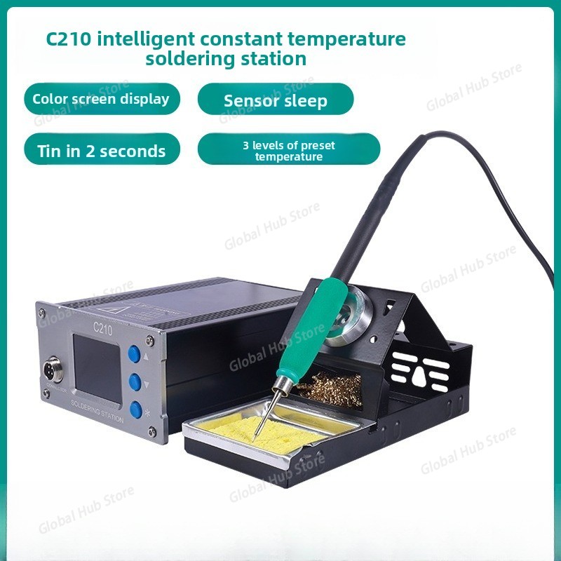 C210 Precision Soldering Stati - C210 Precision Soldering Station 评论和价格