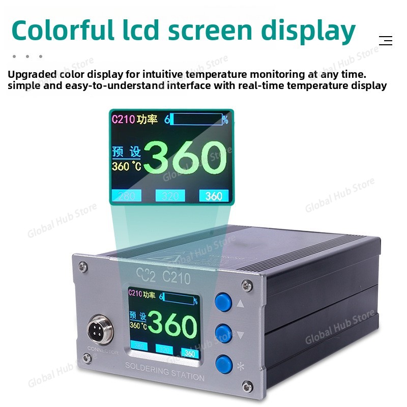 C210 Precision Soldering Stati - C210 Precision Soldering Station 评论和价格