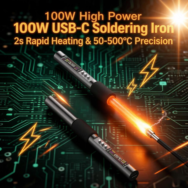 100W Soldering Iron 2s Instant - C210 Precision Soldering Station 评论和价格