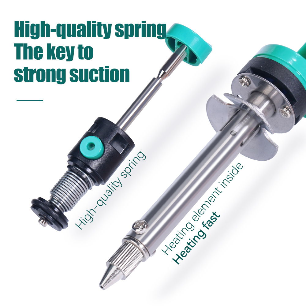 YIHUA 929D-V Tin Sucker Electr - Desoldering Pump Electric Vacuum Station 评论和价格