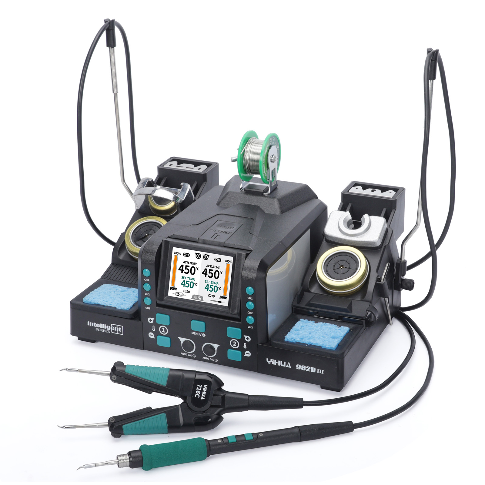 YIHUA 982D-III Compatible With - C210 Precision Soldering Station 评论和价格