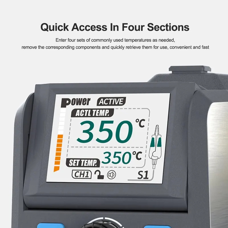 SUNSHINE S1 Precision Tweezers - C210 Precision Soldering Station 评论和价格