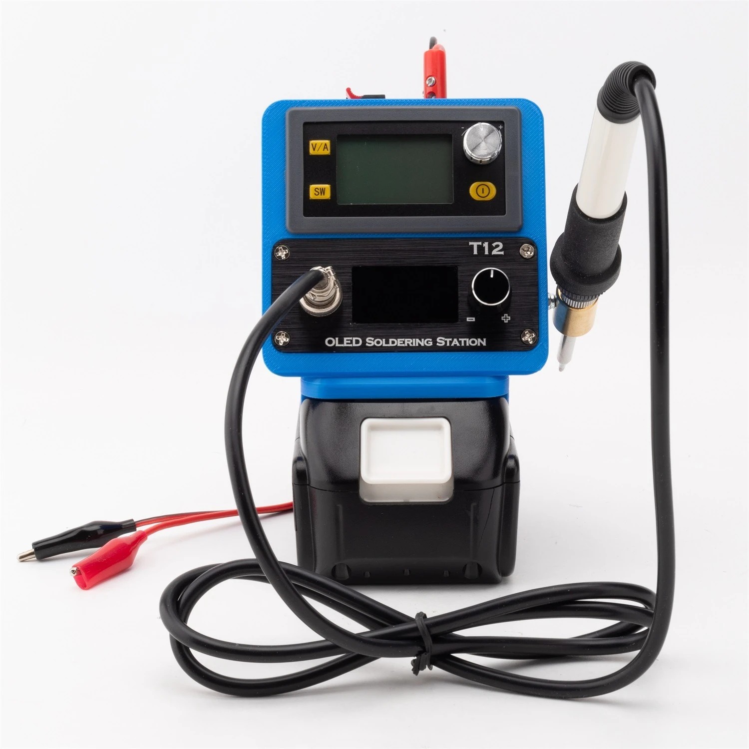 For Makita 18V Lithium Battery - T12 Soldering Station Oled 评论和价格