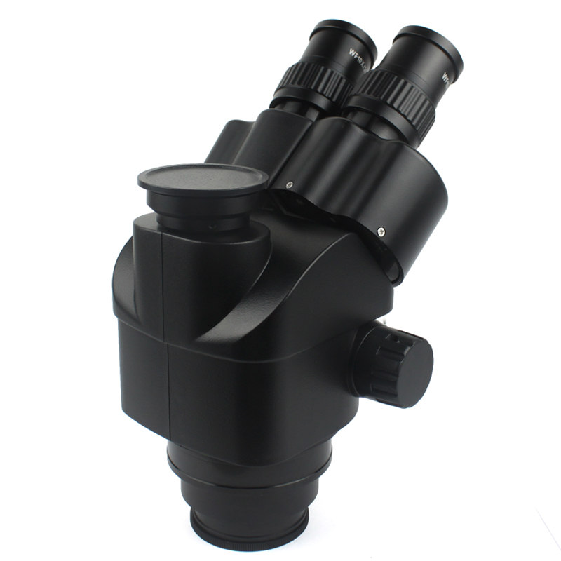3.5X-90X Simul-Foca Trinocular - Trinocular Stereo Microscope 7X-45X 评论和价格